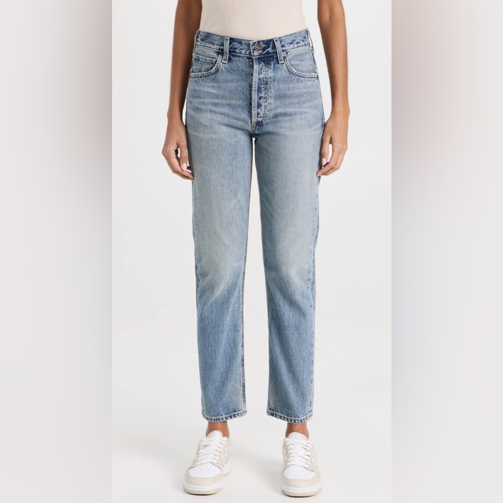 Citizens of Humanity Charlotte High Rise Straight Jeans